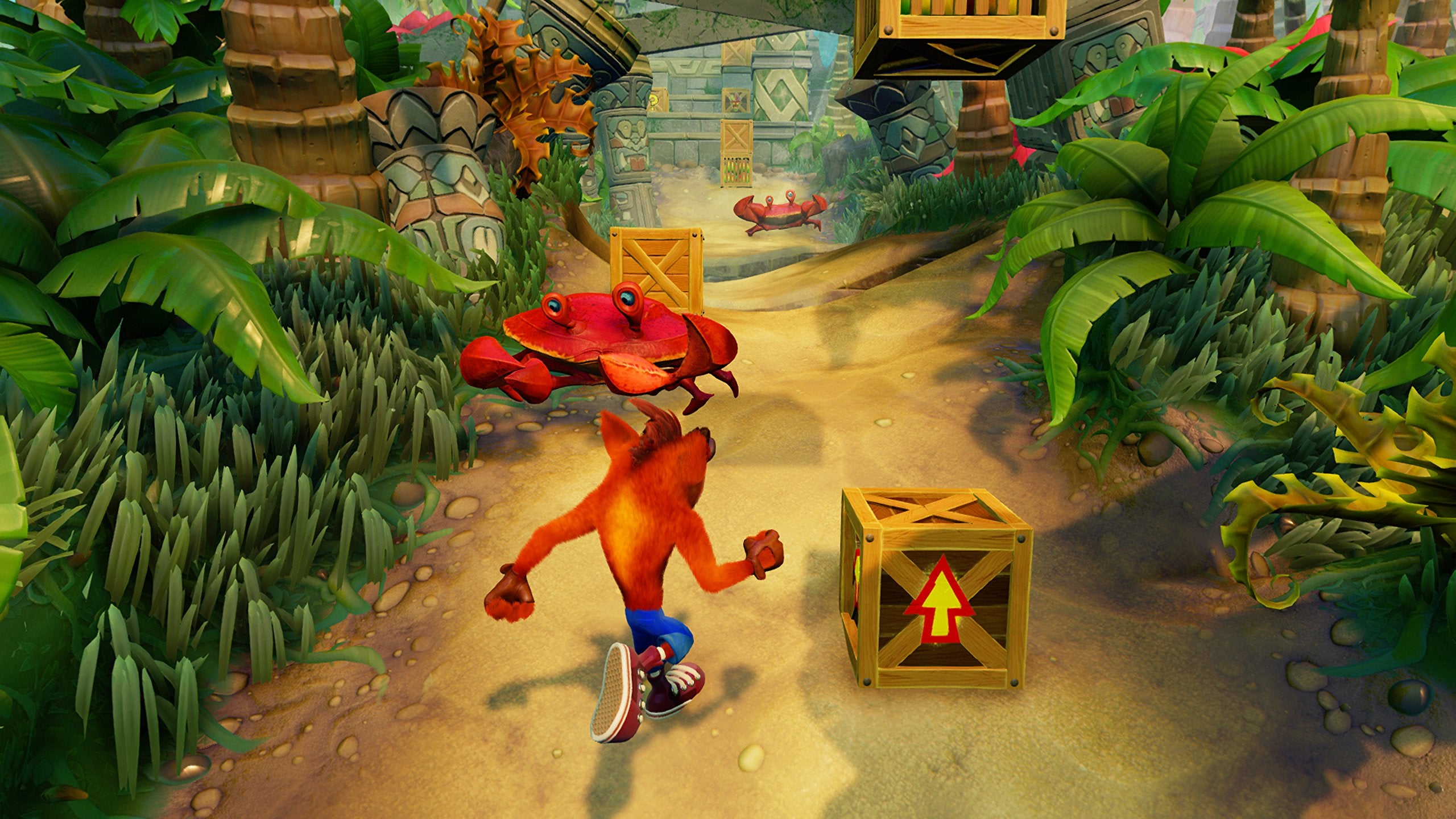 Crash Bandicoot N-Sane Trilogy NS