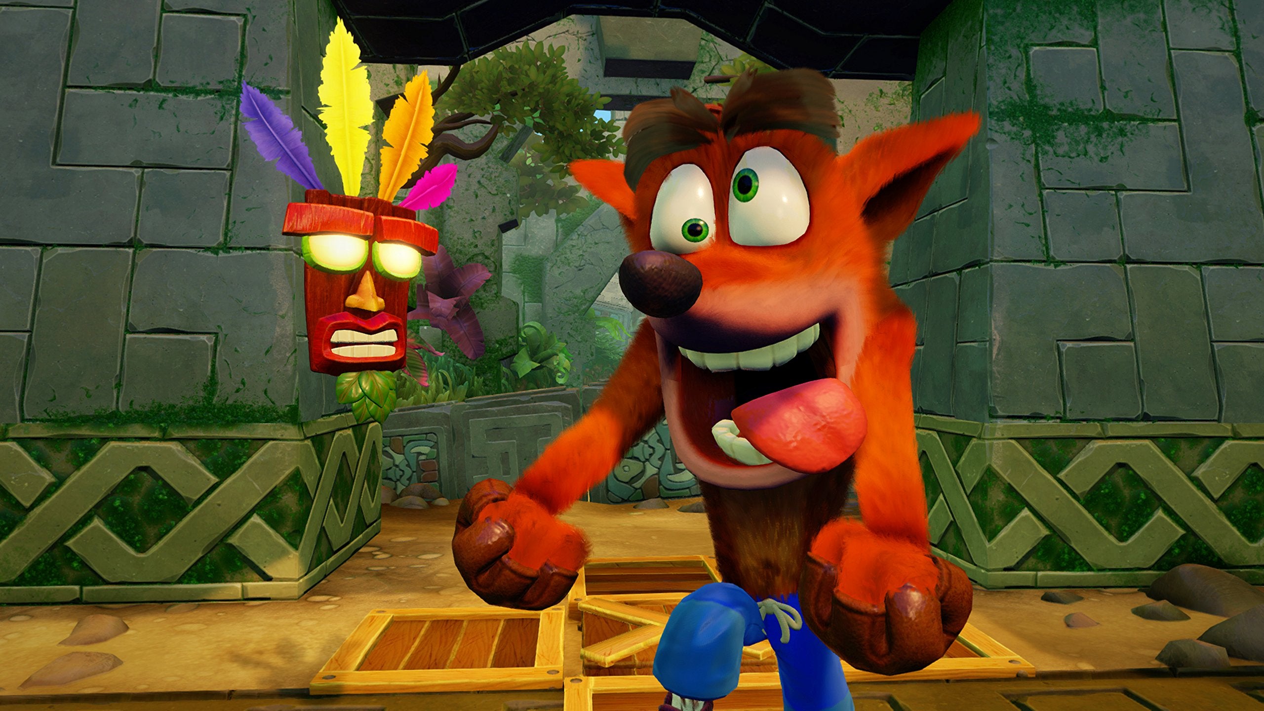 Crash Bandicoot N-Sane Trilogy NS