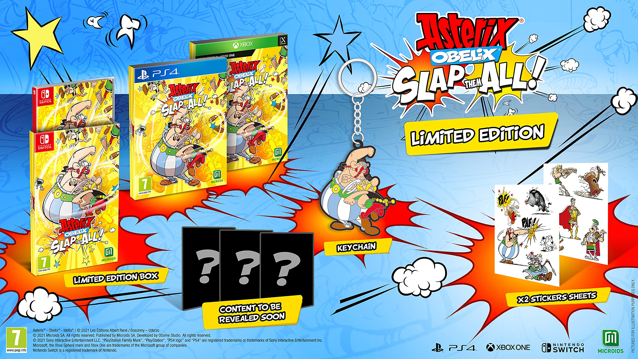 Asterix & Obelix Slap Them All - Limited Edition - Nintendo Switch