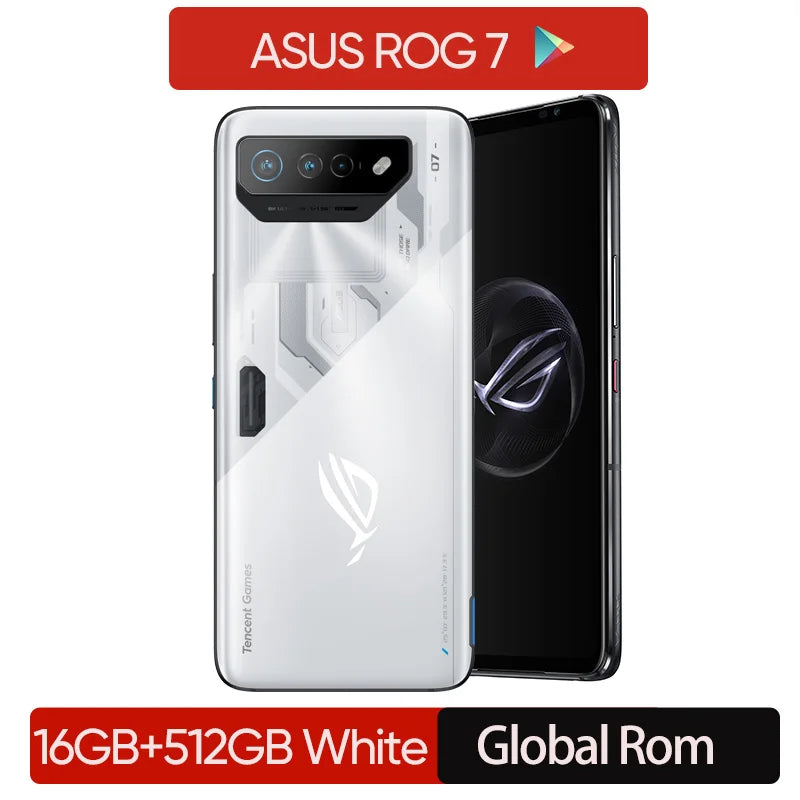 ASUS ROG Phone 7 5G Gaming Phone Snapdragon 8 Gen 2 165Hz AMOLED 6000mAh 65W