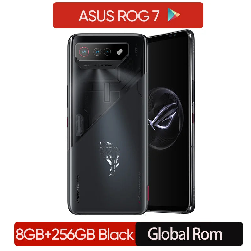 ASUS ROG Phone 7 5G Gaming Phone Snapdragon 8 Gen 2 165Hz AMOLED 6000mAh 65W