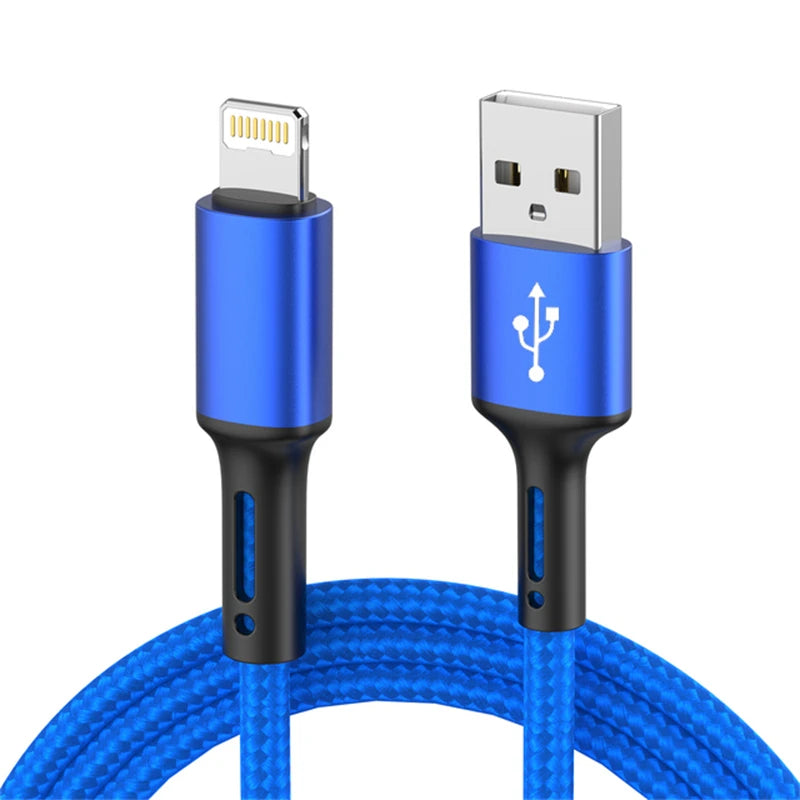 Cable USB de Carga Rápida para Teléfono Móvil: Carga Eficiente y Longitud Variada