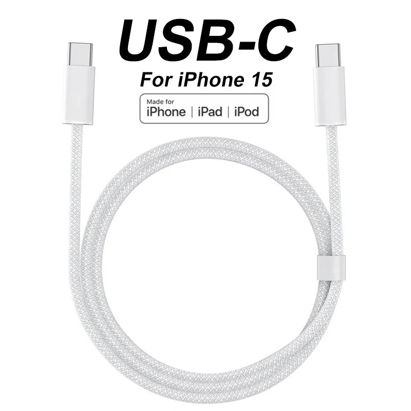 Cable de USB-C PD Original para Apple, 60W,