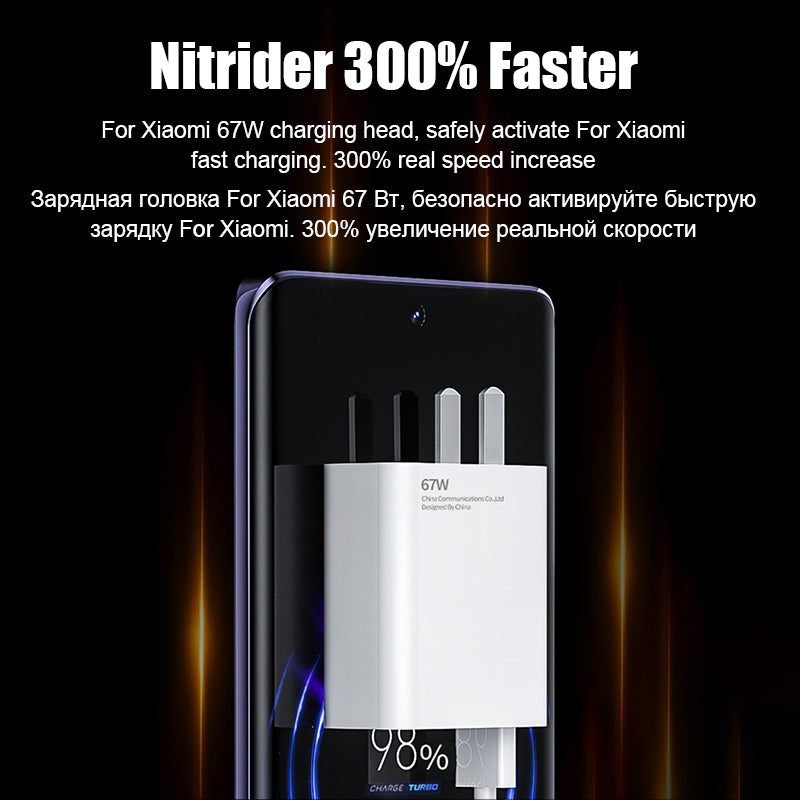 Cargador rápido de 67W para Xiaomi Mi 13, 12, 11, Ultra Lite, 12 T Pro, Cable USB tipo C, Note 12 Redmi, Turbo 11, 10 Pro