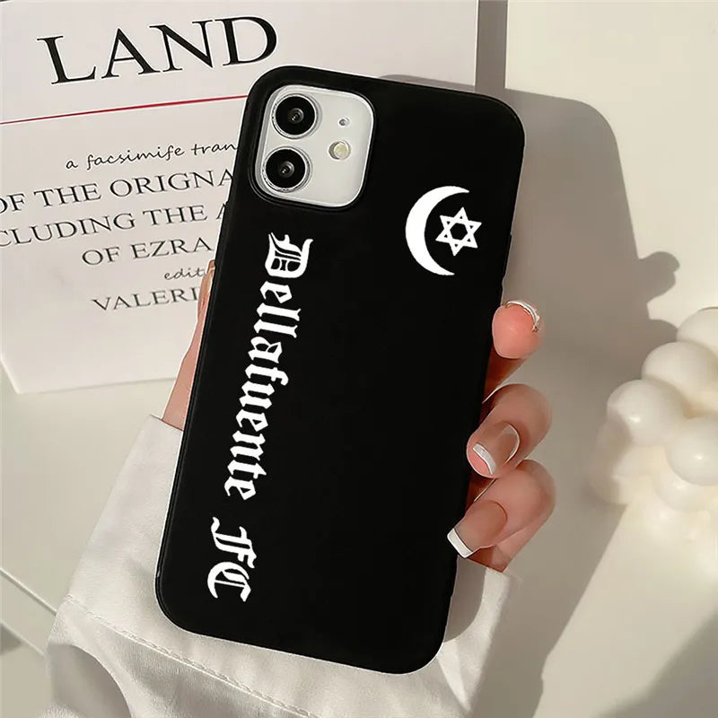 Funda de teléfono Dellafuente para IPhone,  12, 11, 13 Pro Max, XR, X, XS, 7, 8 Plus, 14 Pro Max