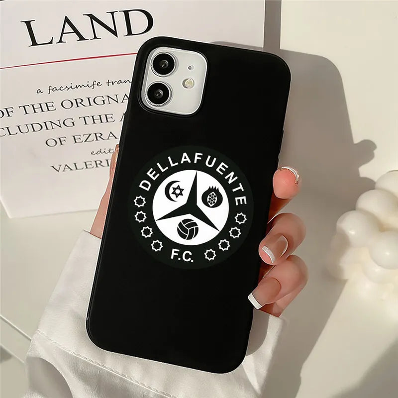 Funda de teléfono Dellafuente para IPhone,  12, 11, 13 Pro Max, XR, X, XS, 7, 8 Plus, 14 Pro Max