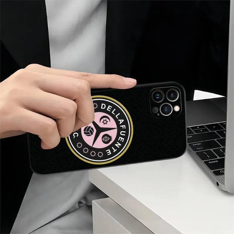 Funda Dellafuente para iPhone, 15, 14, 12, 13, 11 Pro Max, Mini, X, XR, XS Max, 7, 8 Plus