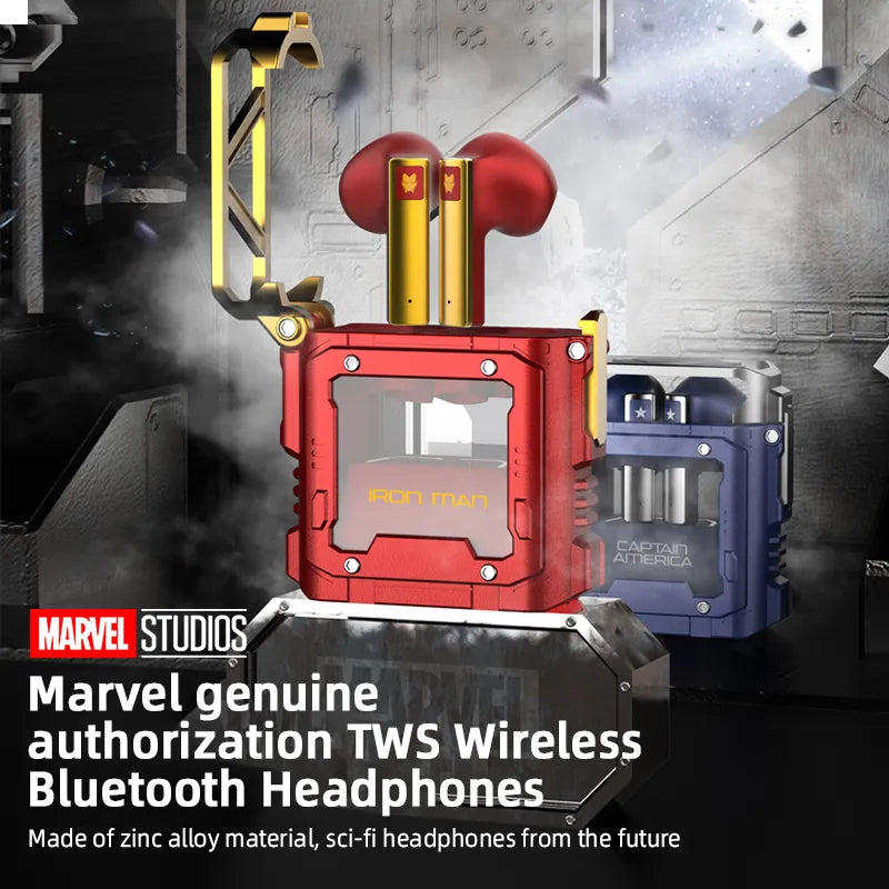 Auriculares inalámbricos Marvel Bluetooth, sonido envolvente HIFI 3D BTMV08