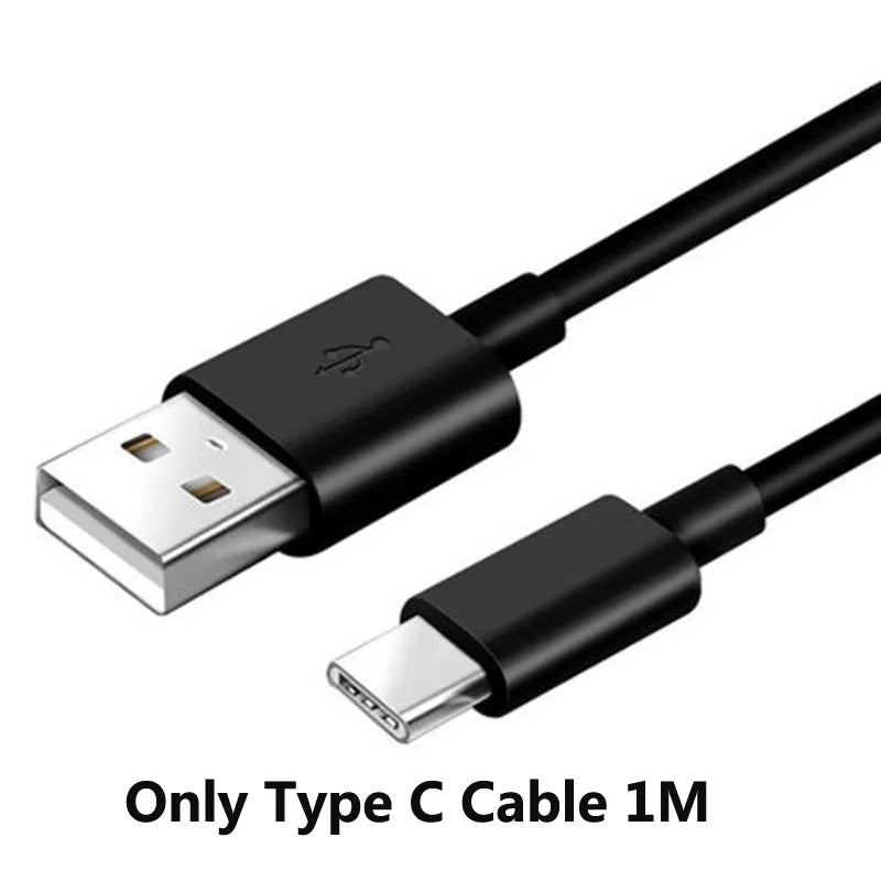 Cargador rápido USB  para teléfono para Xiaomi POCO X3 NFC M3 10T lite 10 9 Redmi 9 Note 9 8 Pro tipo C