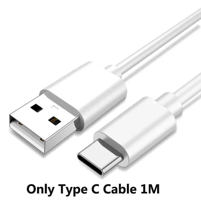 Cargador rápido USB  para teléfono para Xiaomi POCO X3 NFC M3 10T lite 10 9 Redmi 9 Note 9 8 Pro tipo C