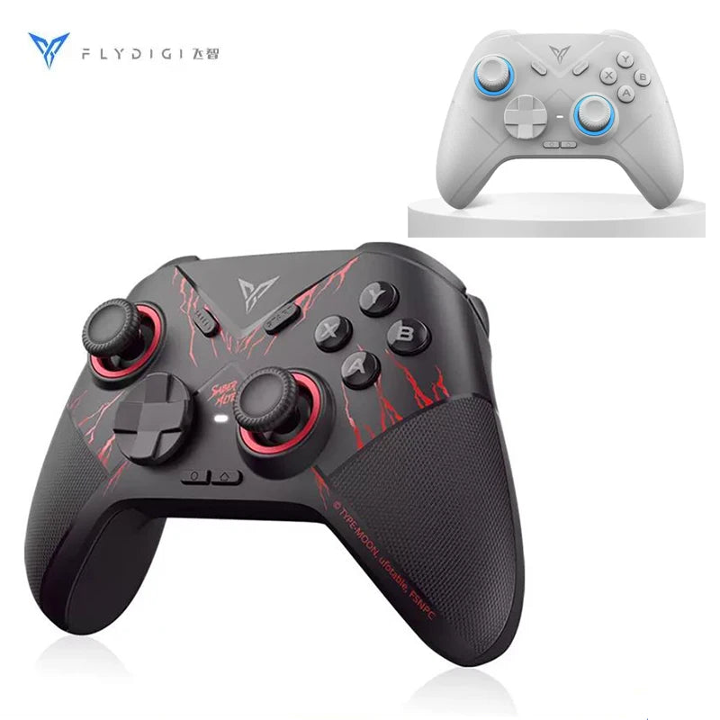 Gamepad Flydigi Direwolf para PC/NS/Android/iOS con Bluetooth y Joystick de efecto Hall