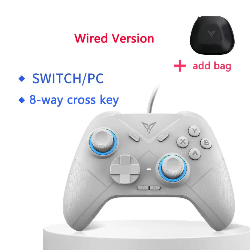 Gamepad Flydigi Direwolf para PC/NS/Android/iOS con Bluetooth y Joystick de efecto Hall