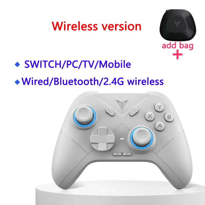 Gamepad Flydigi Direwolf para PC/NS/Android/iOS con Bluetooth y Joystick de efecto Hall