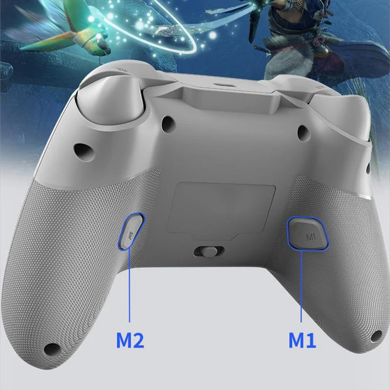 Gamepad Flydigi Direwolf para PC/NS/Android/iOS con Bluetooth y Joystick de efecto Hall