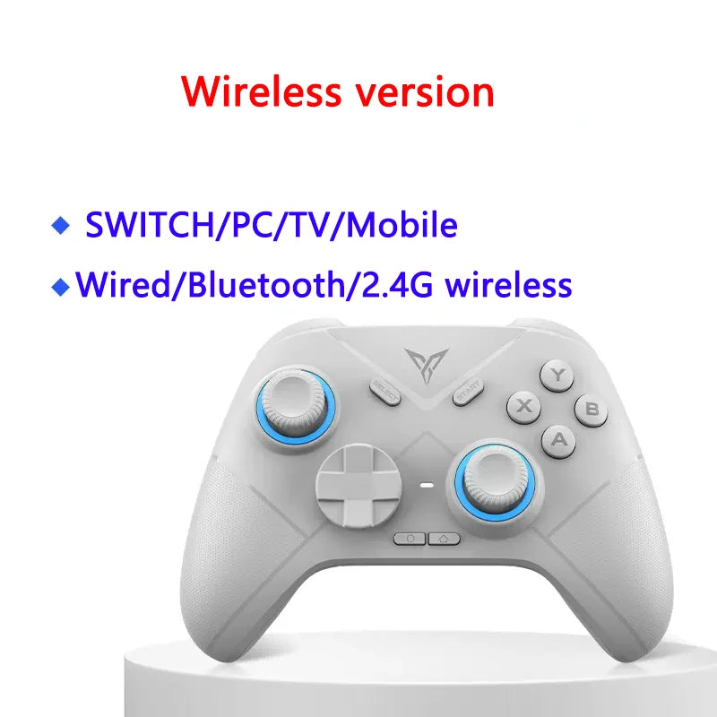 Gamepad Flydigi Direwolf para PC/NS/Android/iOS con Bluetooth y Joystick de efecto Hall