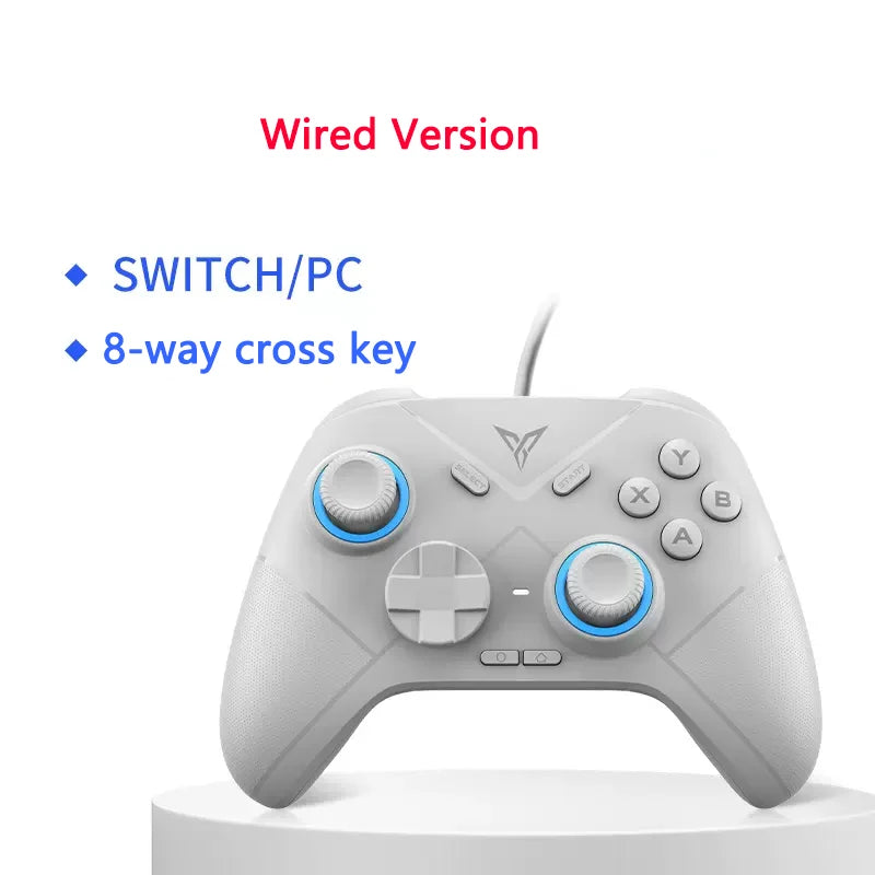 Gamepad Flydigi Direwolf para PC/NS/Android/iOS con Bluetooth y Joystick de efecto Hall