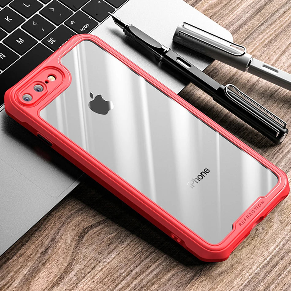 Funda a Prueba de Golpes para iPhone 13 12 11 XS  XR SE