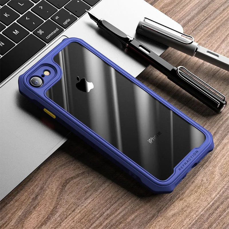 Funda a Prueba de Golpes para iPhone 13 12 11 XS  XR SE