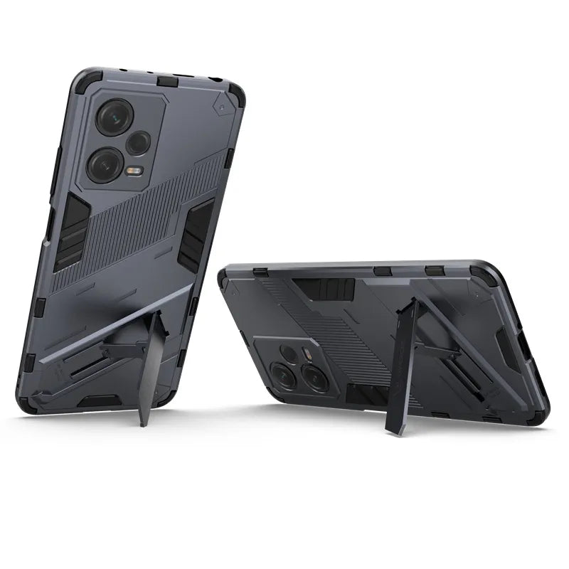 Funda con Soporte Magnético para Móvil Xiaomi Redmi Note 12 Pro 5G: Elegancia y Funcionalidad en un Diseño Innovador