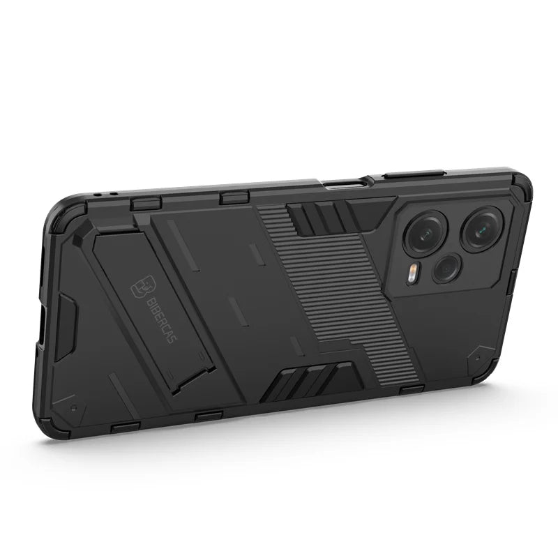 Funda con Soporte Magnético para Móvil Xiaomi Redmi Note 12 Pro 5G: Elegancia y Funcionalidad en un Diseño Innovador