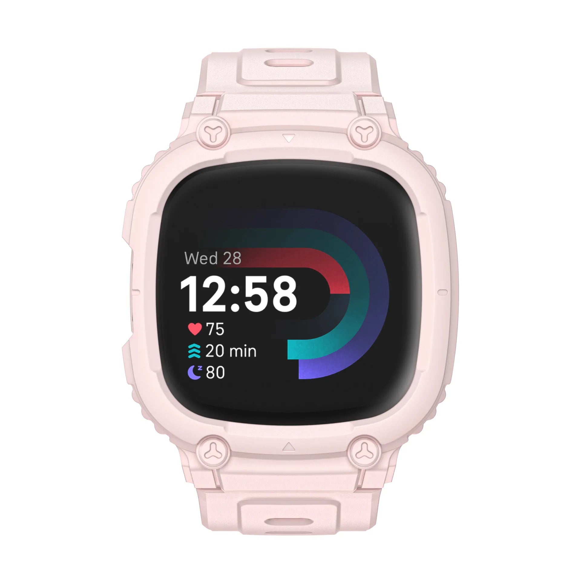 Funda de TPU para reloj Fitbit Versa 3, 4, Sense 2