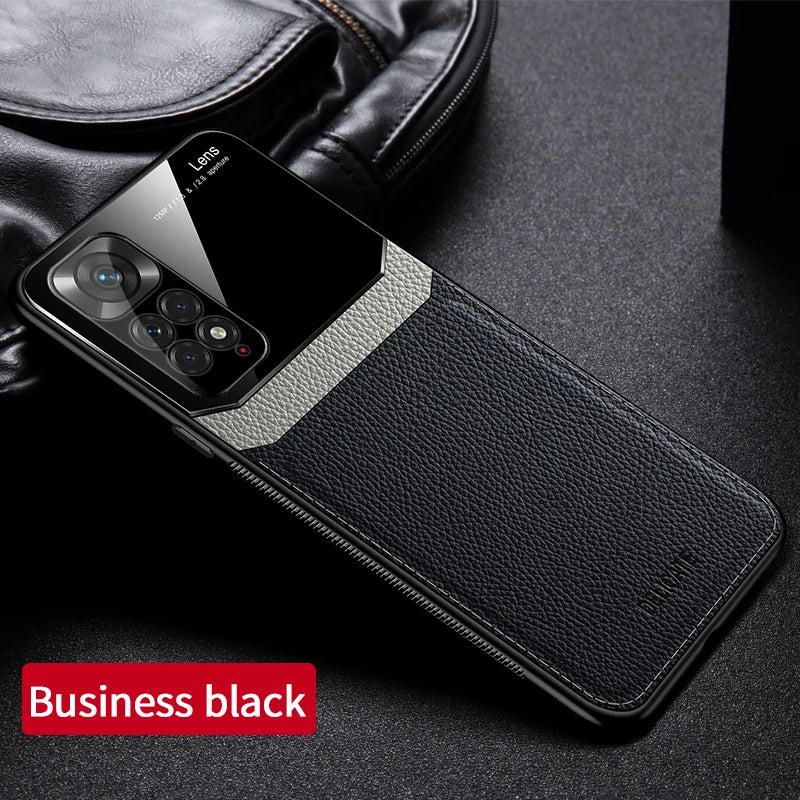 Funda de Cuero PU para Xiaomi Redmi Note 11 Pro: Estilo y Protección en un Solo Producto