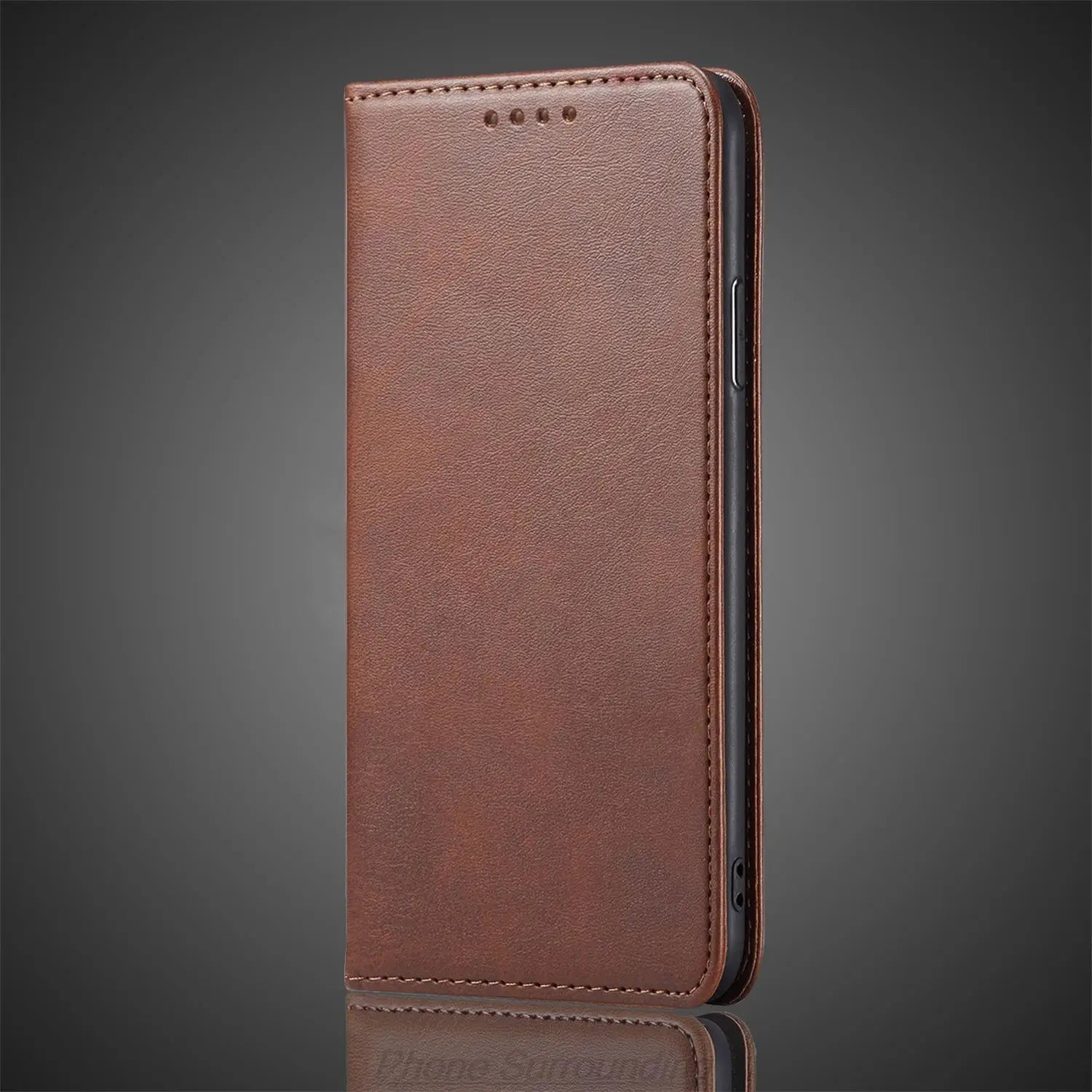 Funda de Cuero para Xiaomi Mi 11 Ultra / Xiaomi 11 Ultra - Elegancia y Funcionalidad en Uno