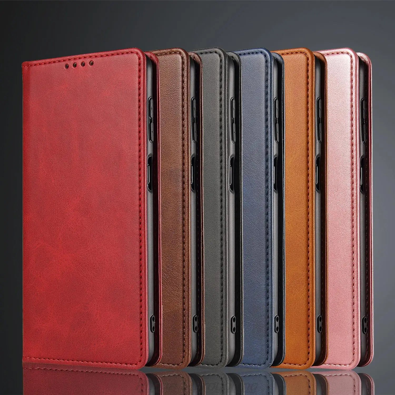 Funda de Cuero para Xiaomi Mi 11 Ultra / Xiaomi 11 Ultra - Elegancia y Funcionalidad en Uno