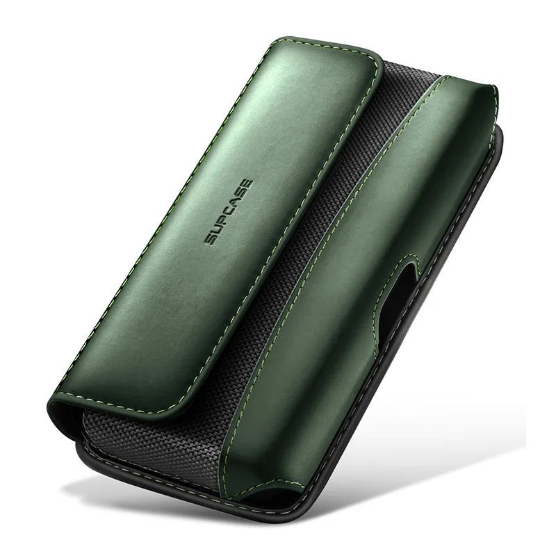 Funda de Cuero PU Resistente al Desgaste para Samsung Galaxy Z Fold 5 / Z Fold 4 / Z Fold 3, y iPhone 14 Pro Max