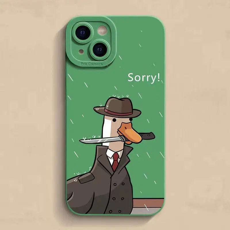 Funda de Silicona Sorry para iPhone