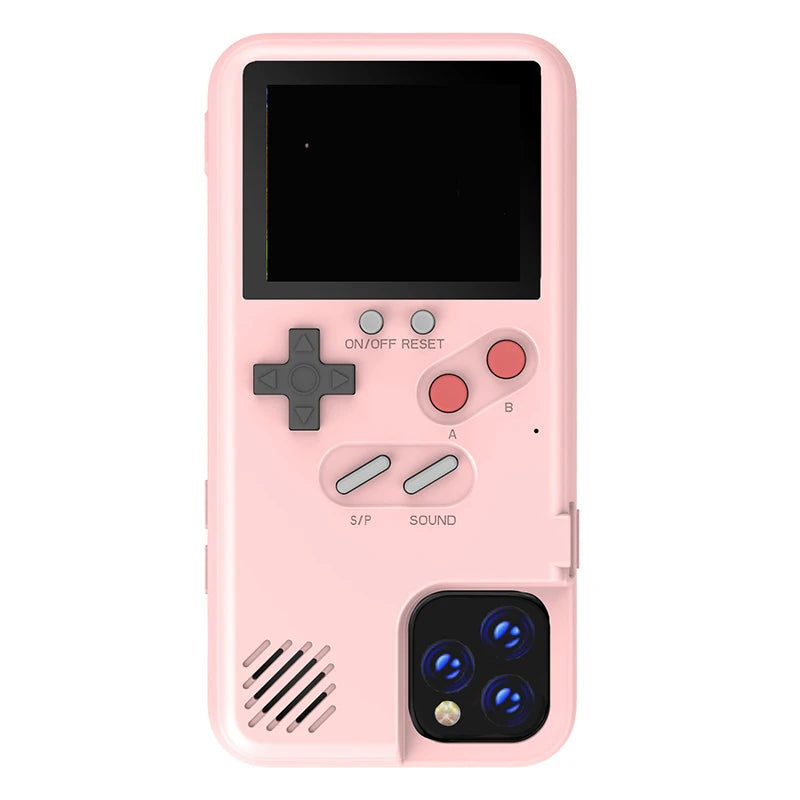 Funda de teléfono Gameboy Retro clásica para IPhone, 13, 14, 12, 11, 15 Pro Max, XS, XR, X, 8, 7 Plus, SE 2022, IPone, 15Pro, 14Pro, Game Boy, 36