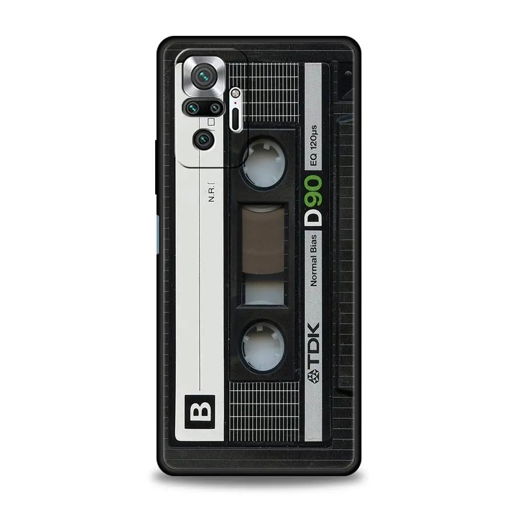 Funda de teléfono Gameboy para Xiaomi Redmi Note 12, 5G, 11, 10 Pro, 9S, 9, 8, 7, 8T, 10C, 9C, 9A, 8A, 9T, K40 Pro