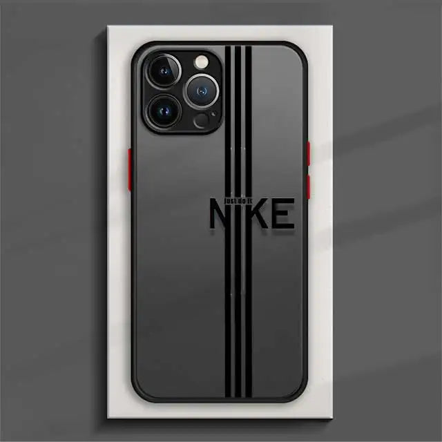 Funda de Teléfono Nik-e para Xiaomi Redmi Note 11, 10, 12 Pro, 12C, 10C, 9S, 9, 8, 7, 9A, 9C: Estilo Deportivo y Protección