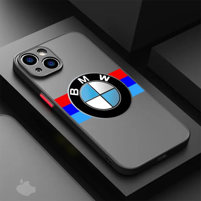 Funda de teléfono de lujo para coche, carcasa suave para Apple iPhone 15 SE 7 6S Plus XS X XR 13 Pro Max 12 Mini 8 14 Plus 11 13