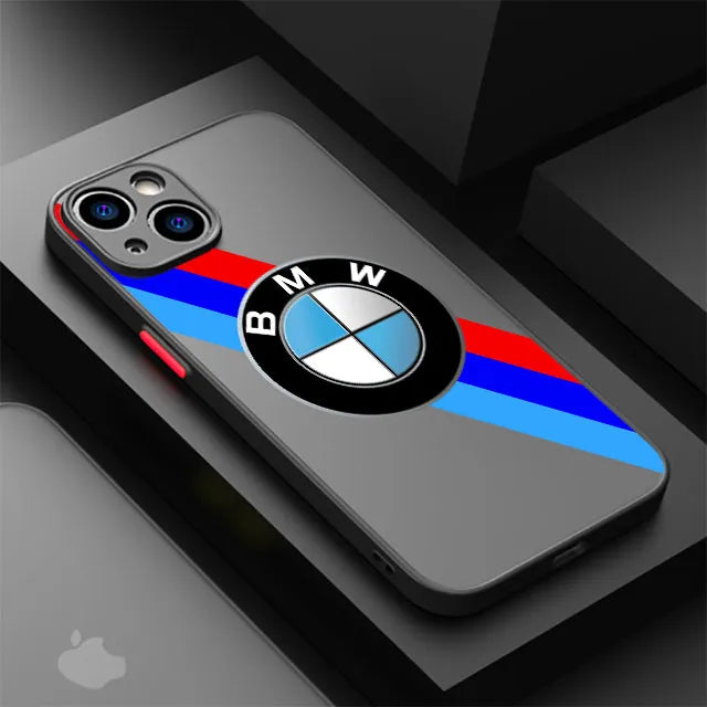 Funda de teléfono de lujo para coche, carcasa suave para Apple iPhone 15 SE 7 6S Plus XS X XR 13 Pro Max 12 Mini 8 14 Plus 11 13