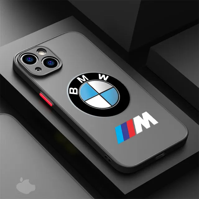 Funda de teléfono de lujo para coche, carcasa suave para Apple iPhone 15 SE 7 6S Plus XS X XR 13 Pro Max 12 Mini 8 14 Plus 11 13