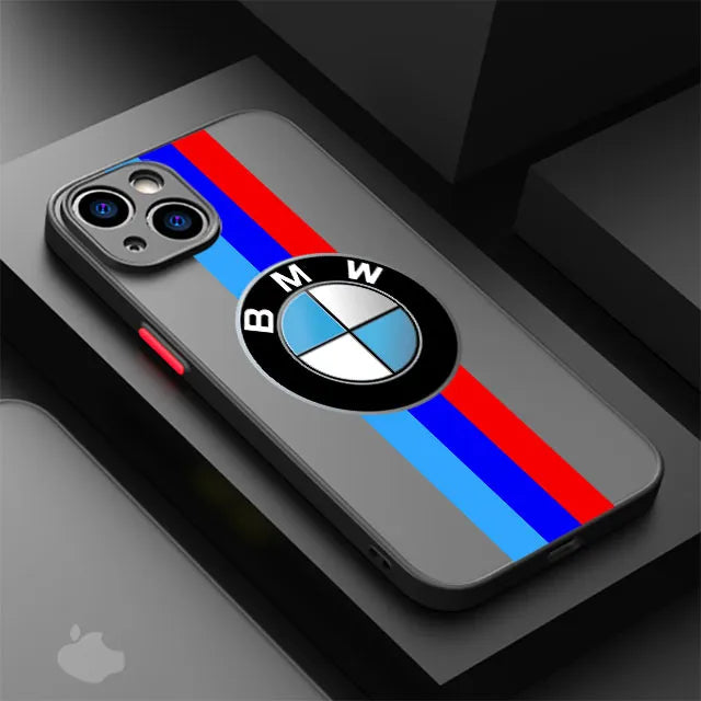 Funda de teléfono de lujo para coche, carcasa suave para Apple iPhone 15 SE 7 6S Plus XS X XR 13 Pro Max 12 Mini 8 14 Plus 11 13