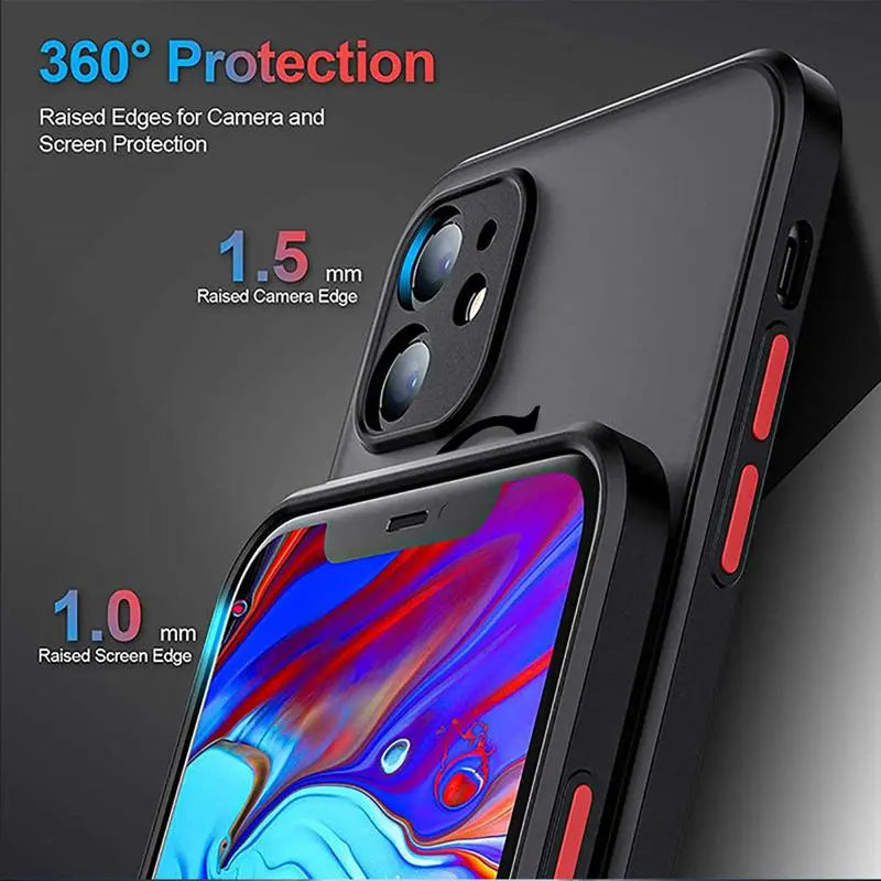 Funda de Teléfono Mate para Xiaomi Redmi Note 12, 11 Pro, 11T, 9S, 10, 8, 7, 9A, 9C, K40: Protección y Estilo con Marca de Moda G-UESS