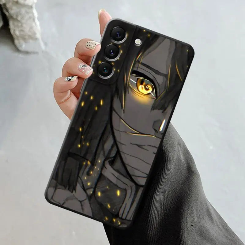 Funda Demon Slayer para Samsung Galaxy S23, S22, S21, S20 FE Ultra, S10, S9, S8 Plus, Note 20, Ultra 10Plus