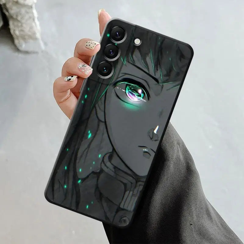 Funda Demon Slayer para Samsung Galaxy S23, S22, S21, S20 FE Ultra, S10, S9, S8 Plus, Note 20, Ultra 10Plus