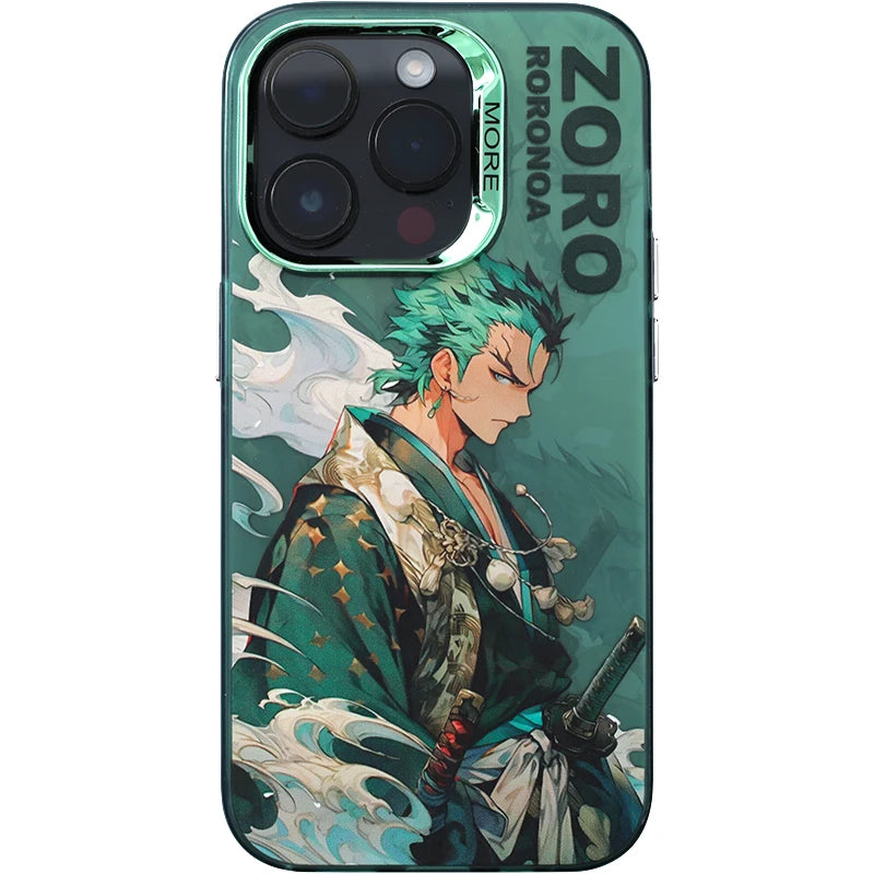 Funda anime one piece para iPhone, 15, 14, 13, 12, 11 Pro Max Plus