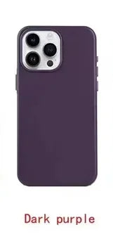 Funda magnética de cuero para iPhone para iPhone 15