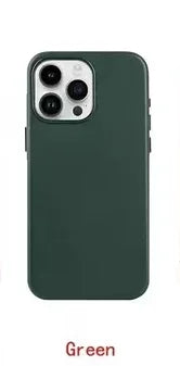 Funda magnética de cuero para iPhone para iPhone 15