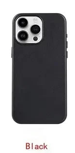 Funda magnética de cuero para iPhone para iPhone 15