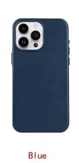 Funda magnética de cuero para iPhone para iPhone 15