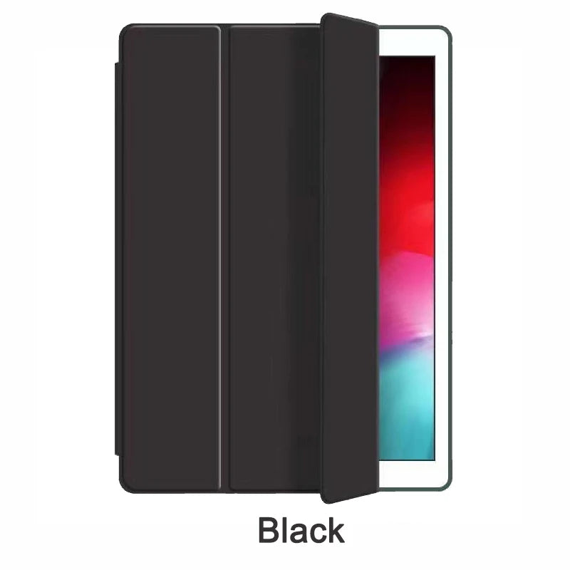 Funda para iPad Pro 9.7 A1673 A1674 A1675 10.2 - Carcasa Folio Ligera y Delgada con Tapa Inteligente y Soporte para iPad Air 2, 9.7 Air 3, 10.5 Inch iPad, 9ª, 8ª, 7ª, 10ª, 6ª