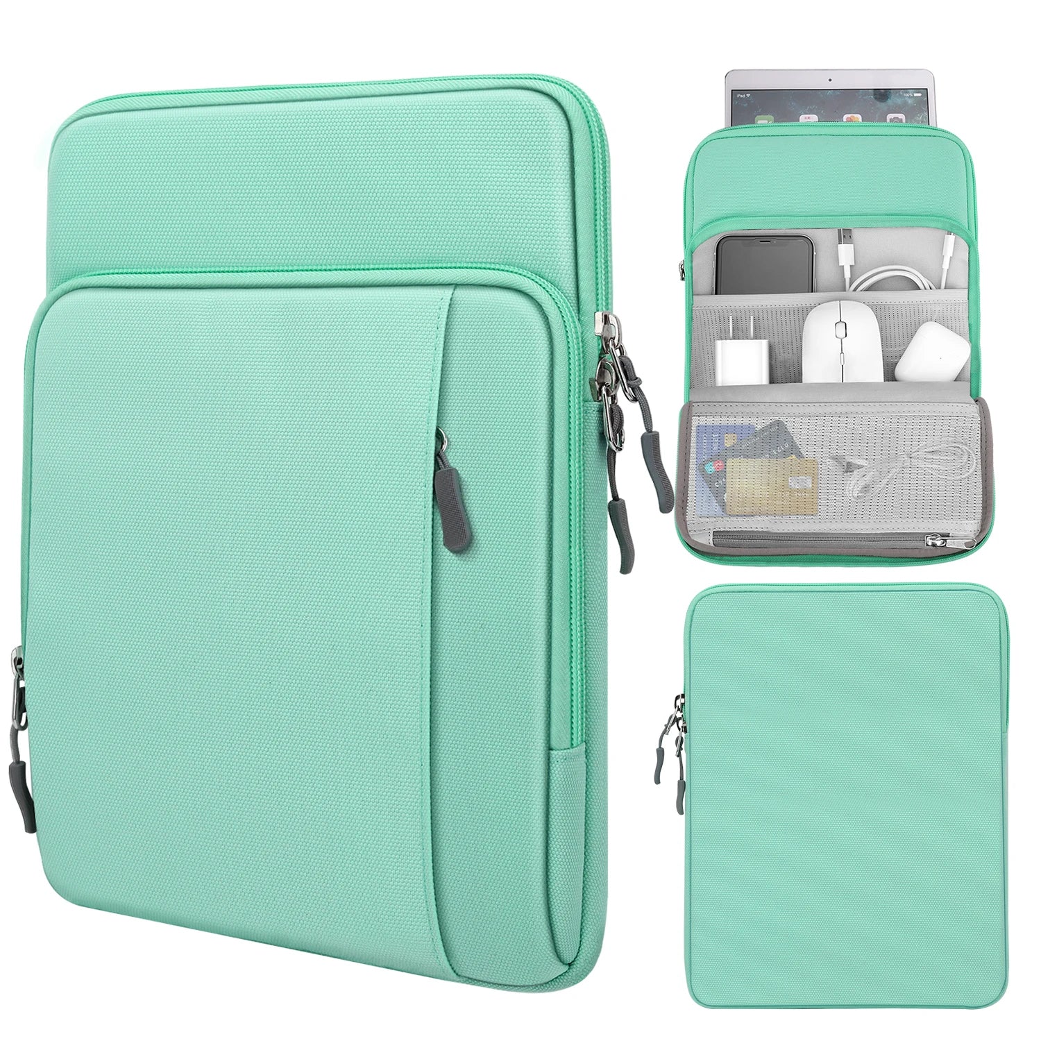 Funda para Tableta de 9-11 Pulgadas - Protección y Organización en un Diseño Elegante