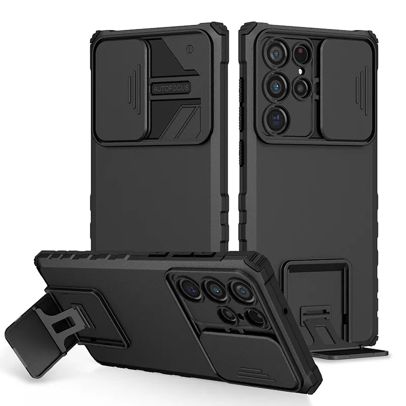 Funda Protectora de Silicona a Prueba de Golpes para Samsung  S21, S22, S23, Ultra Plus, A52, A7