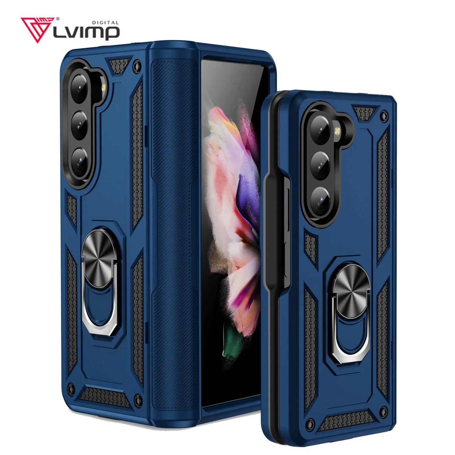 Funda Rígida de Grado Militar para Samsung Galaxy Z Fold5 5G - Protectora y Funcional