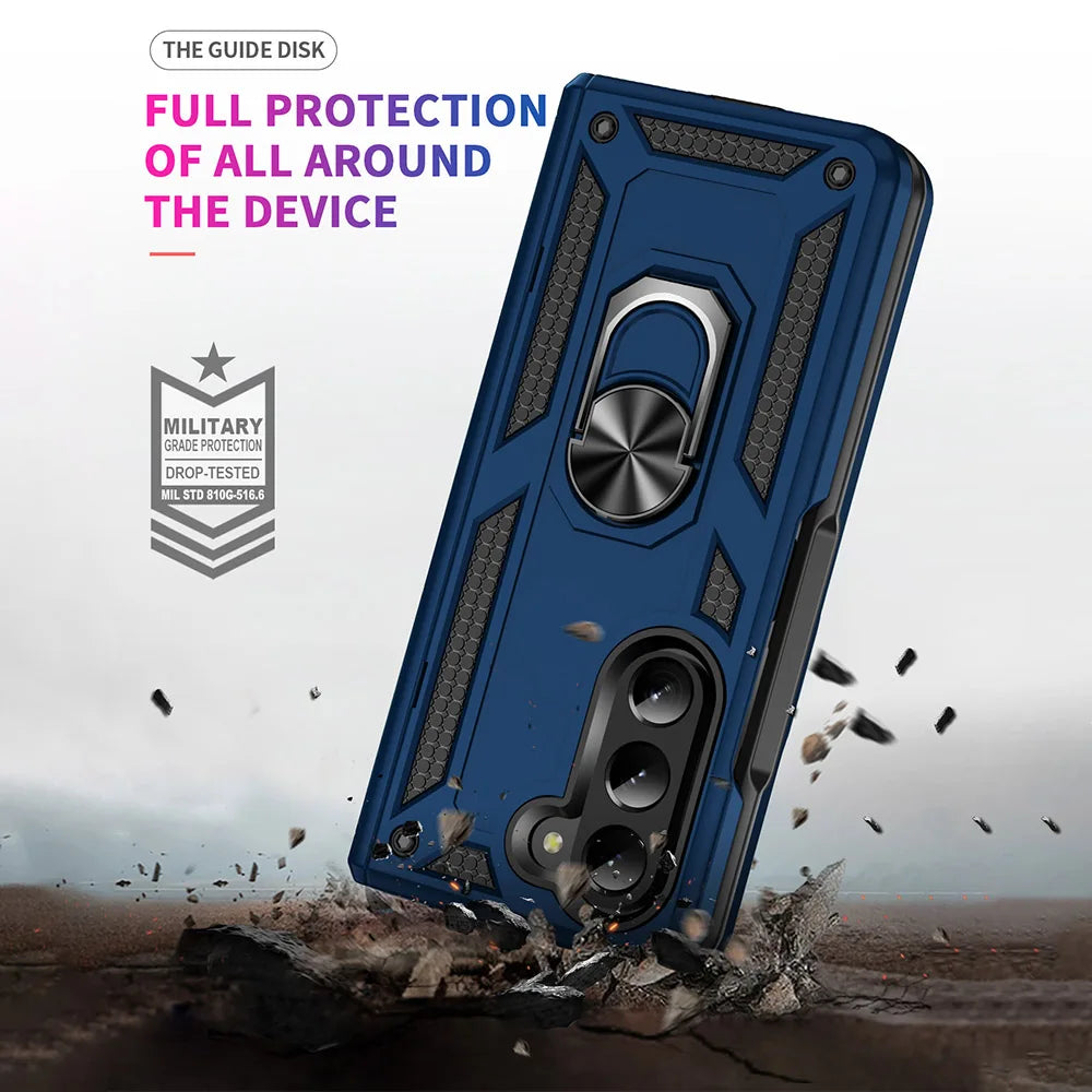 Funda Rígida de Grado Militar para Samsung Galaxy Z Fold5 5G - Protectora y Funcional